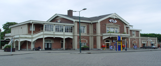 Station Baarn met Koninklijke wachtkamer