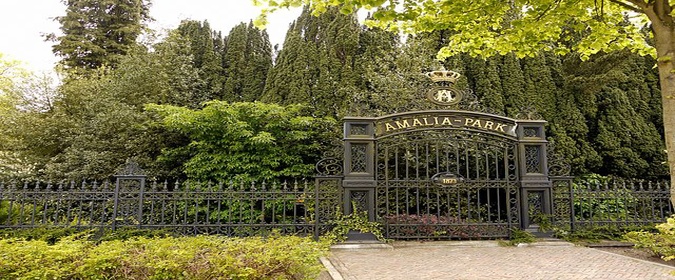 Toegangshek Amaliapark Baarn